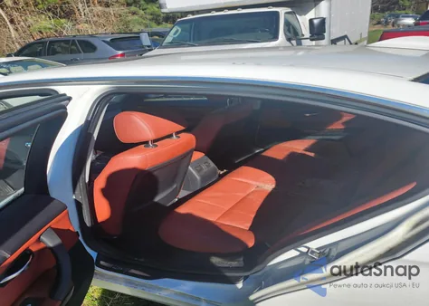 2011 BMW 335I z USA, uszkodzony, nr VIN WBAPM5C53BE577244